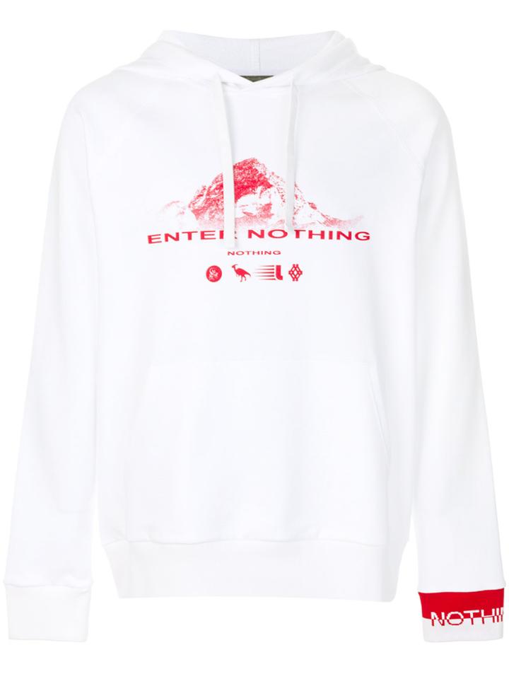 Lanvin Enter Nothing Hoodie - White