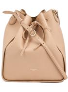 Nina Ricci String Tie Bucket Cross Body Bag, Women's, Nude/neutrals