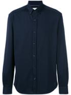 Brunello Cucinelli - Button-up Shirt - Men - Cotton - L, Blue, Cotton