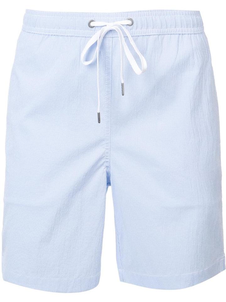 Onia 'charles' Swim Shorts, Men's, Size: Large, Blue, Polyester/spandex/elastane/nylon -12