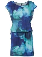 Lygia & Nanny Shiva Printed Dress - Blue