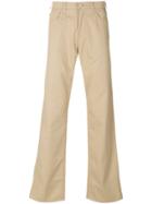 Armani Jeans Bootcut Jeans - Nude & Neutrals