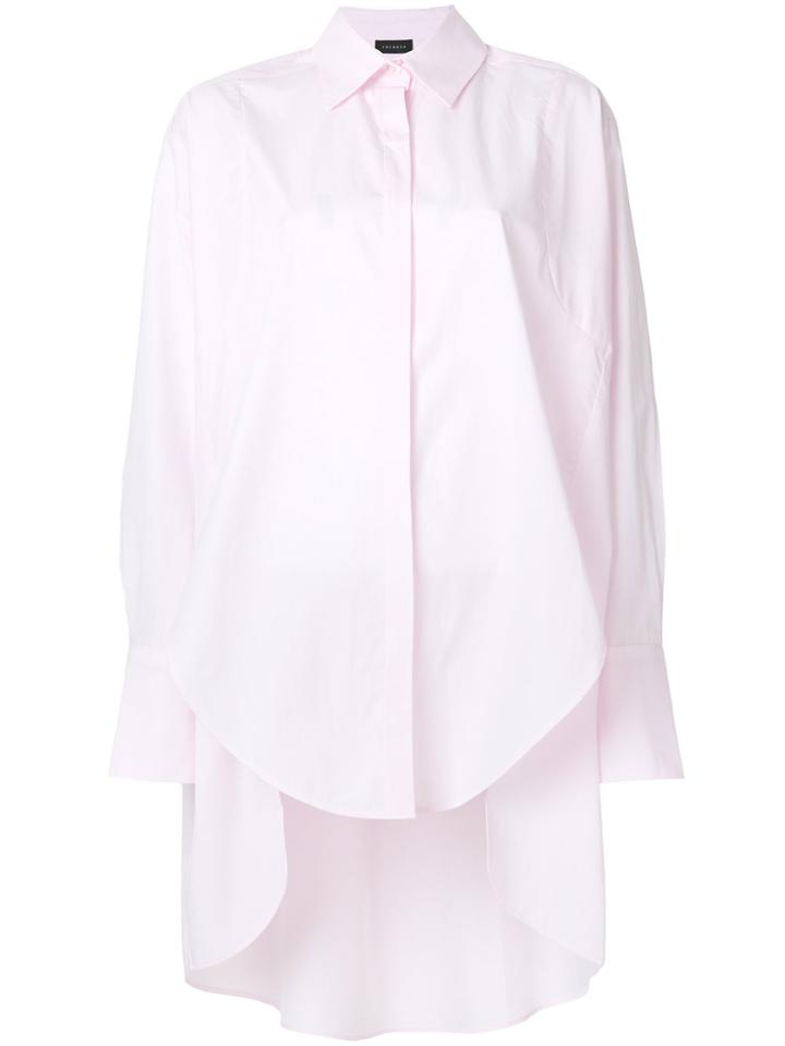 Frenken Oversized Shirt - Pink & Purple