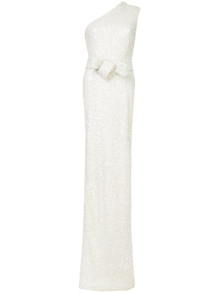 Rachel Gilbert Kristie Gown - White