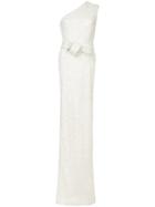Rachel Gilbert Kristie Gown - White