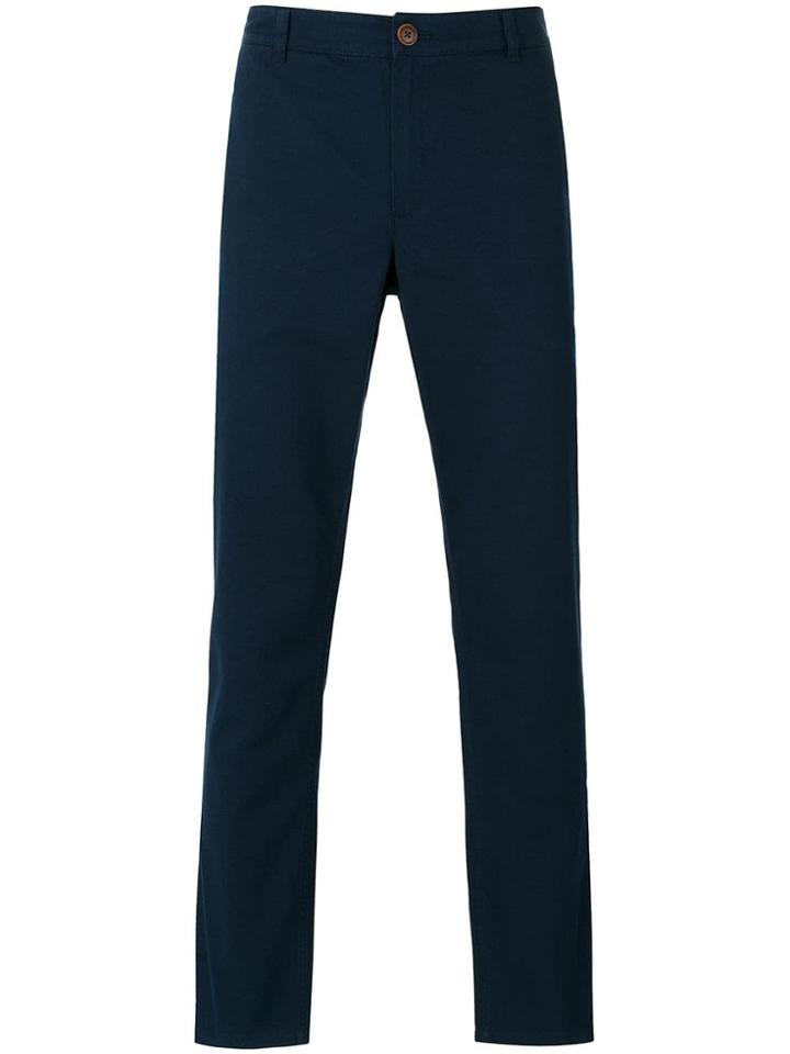 A Kind Of Guise Classic Chinos - Blue