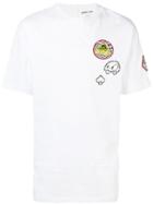 Mcq Alexander Mcqueen Side Printed T-shirt - White