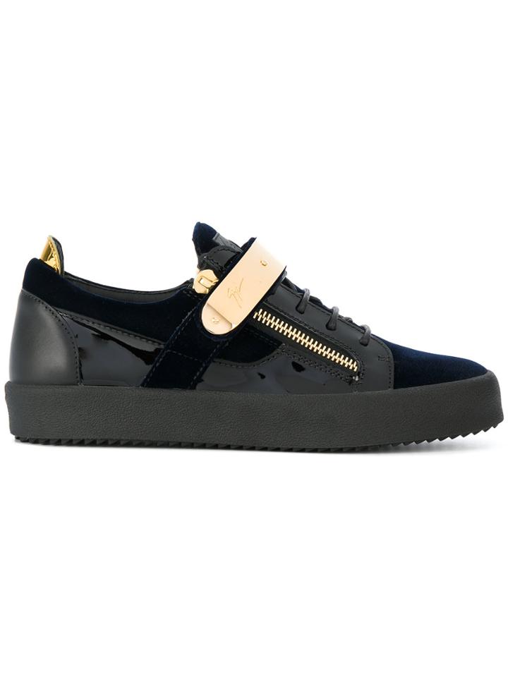 Giuseppe Zanotti Design Tylor Low-top Sneakers - Black