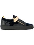 Giuseppe Zanotti Design Tylor Low-top Sneakers - Black