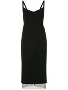 Rebecca Vallance Demoiselles Dress - Black