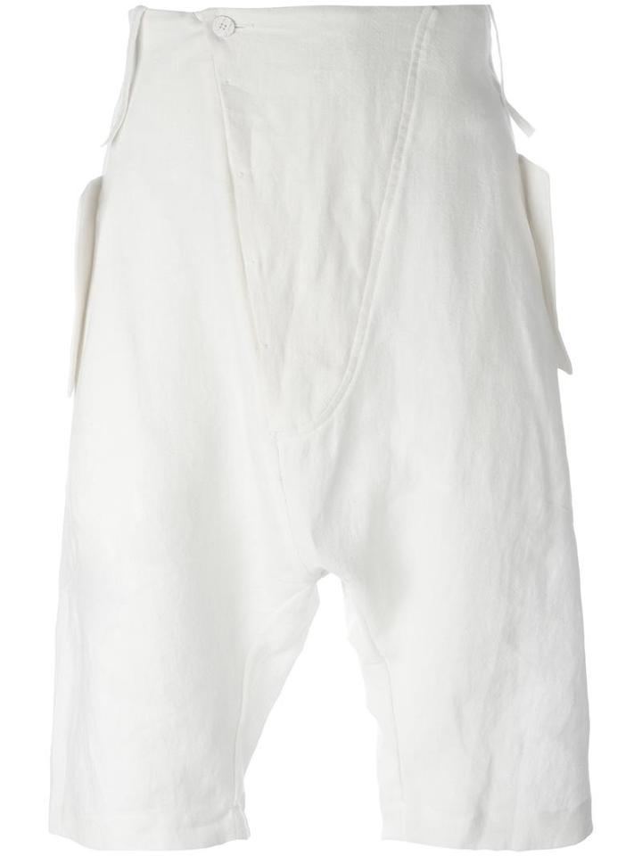 Lost & Found Ria Dunn Tailored Shorts, Men's, Size: Xl, White, Hemp