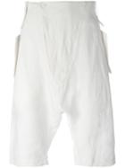 Lost & Found Ria Dunn Tailored Shorts, Men's, Size: Xl, White, Hemp