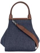 Max Mara Denim Shopper - Blue