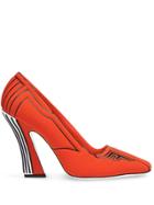 Fendi Ffreedom Court Shoes - Red