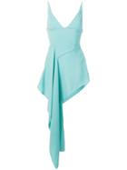 16arlington Asymmetric Dress - Blue