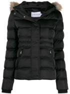 Calvin Klein Jeans Hooded Padded Jacket - Black