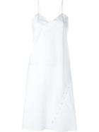 Courrèges R07 Dress, Women's, Size: 40, White, Cotton