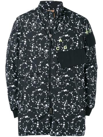 Nike Dotted Acg Jacket - Black
