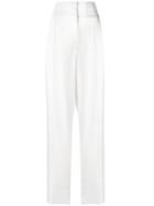 Etro - Slouch Trousers - Women - Acetate/viscose/polyester - 40, Nude/neutrals, Acetate/viscose/polyester