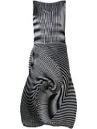 Issey Miyake 'optical 1' Dress