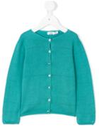 Knot - Alice Cardigan - Kids - Cotton - 3 Yrs, Green