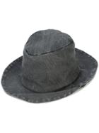 Reinhard Plank Pat Coated Hat - Black