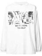 424 Oversized Sweatshirt - White