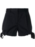 Moncler Fitted Shorts - Blue