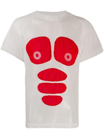 Walter Van Beirendonck Pre-owned Explicit Metallic Glitter - White