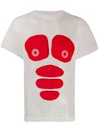 Walter Van Beirendonck Pre-owned Explicit Metallic Glitter - White