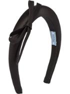 Prada Bow Detail Headband - Black