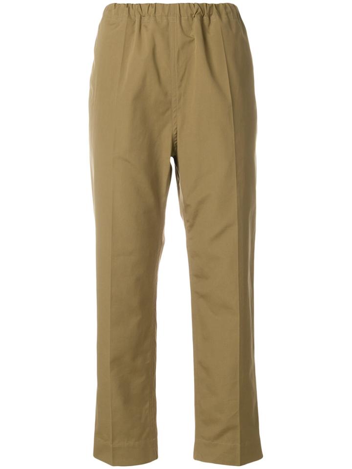 Sofie D'hoore Straight-leg Trousers - Brown