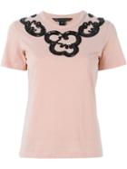 Marc By Marc Jacobs Sequin Embellished T-shirt