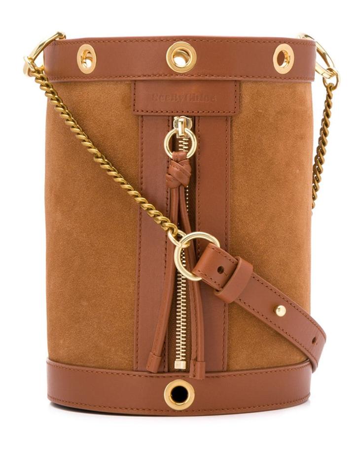 See By Chloé Debbie Bucket Bag - Brown