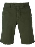 Aspesi Chino Shorts, Men's, Size: 50, Green, Cotton