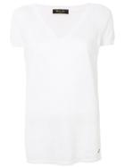 Loro Piana - Ribbed-knit Top - Women - Linen/flax - 44, White, Linen/flax