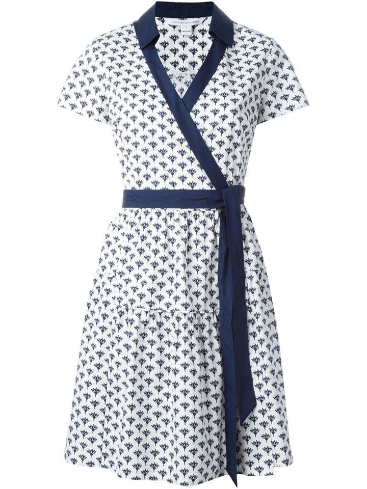 Diane Von Furstenberg 'peace Palm' Printed Wrap Dress