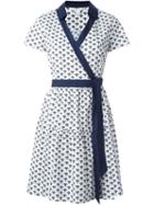 Diane Von Furstenberg 'peace Palm' Printed Wrap Dress