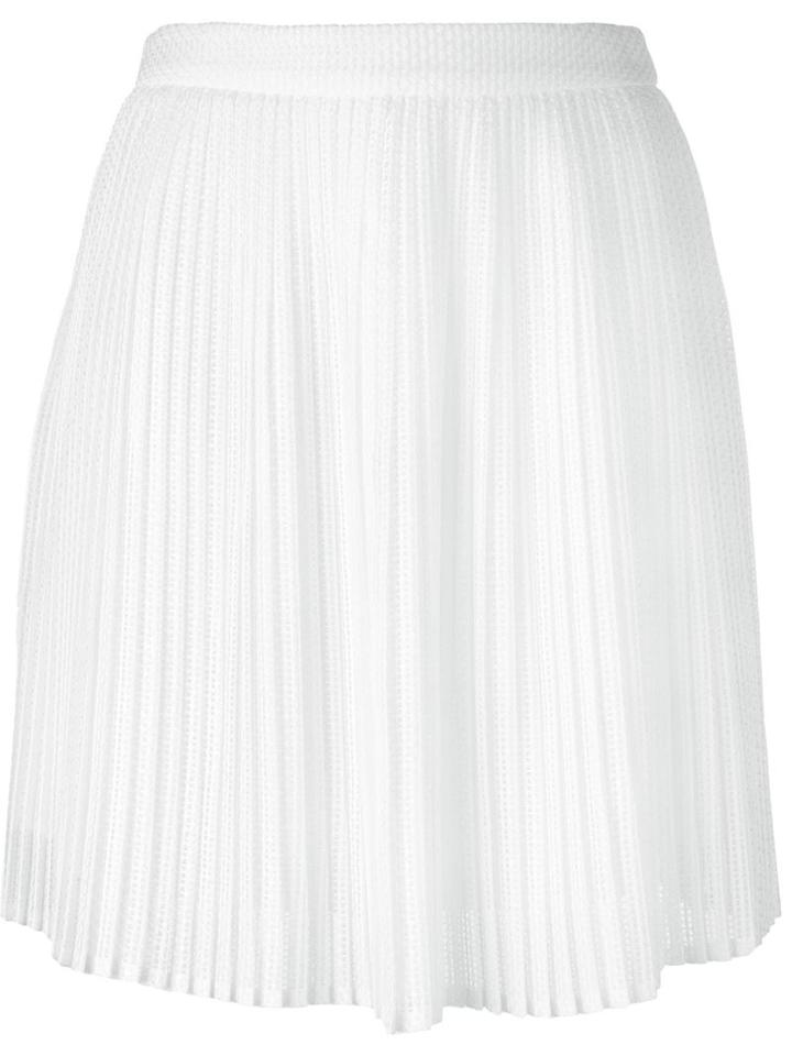 Kenzo Pleated Lace Skirt