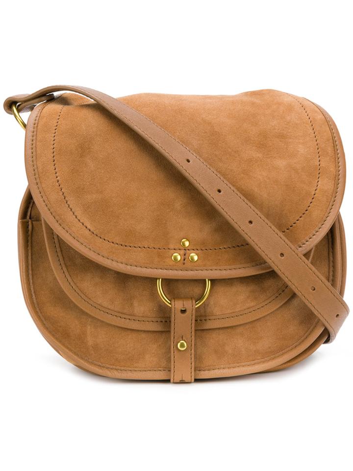 Jérôme Dreyfuss Felix Shoulder Bag - Brown