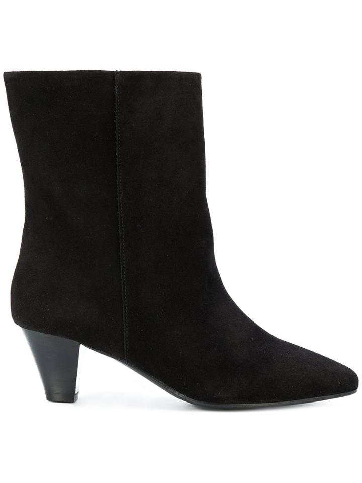 Marc Ellis Wide Boots - Black