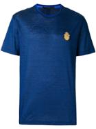 Billionaire Front Patch T-shirt - Blue