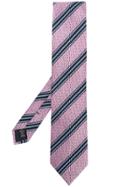 Ermenegildo Zegna Silk Tie - Pink & Purple