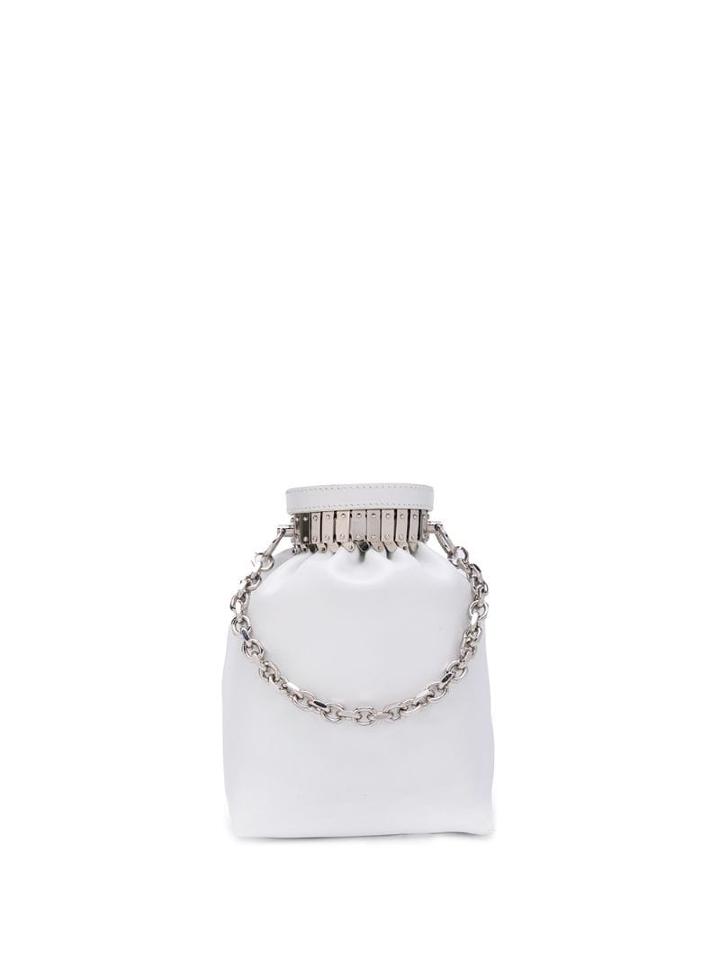 Altuzarra Icebag Bucket Bag - White