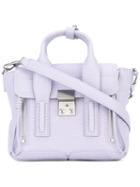 3.1 Phillip Lim - Mini Pashli Satchel - Women - Leather - One Size, Pink/purple, Leather