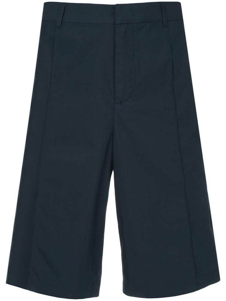 Ck Calvin Klein Tailored Shorts - Blue