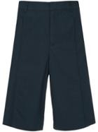 Ck Calvin Klein Tailored Shorts - Blue