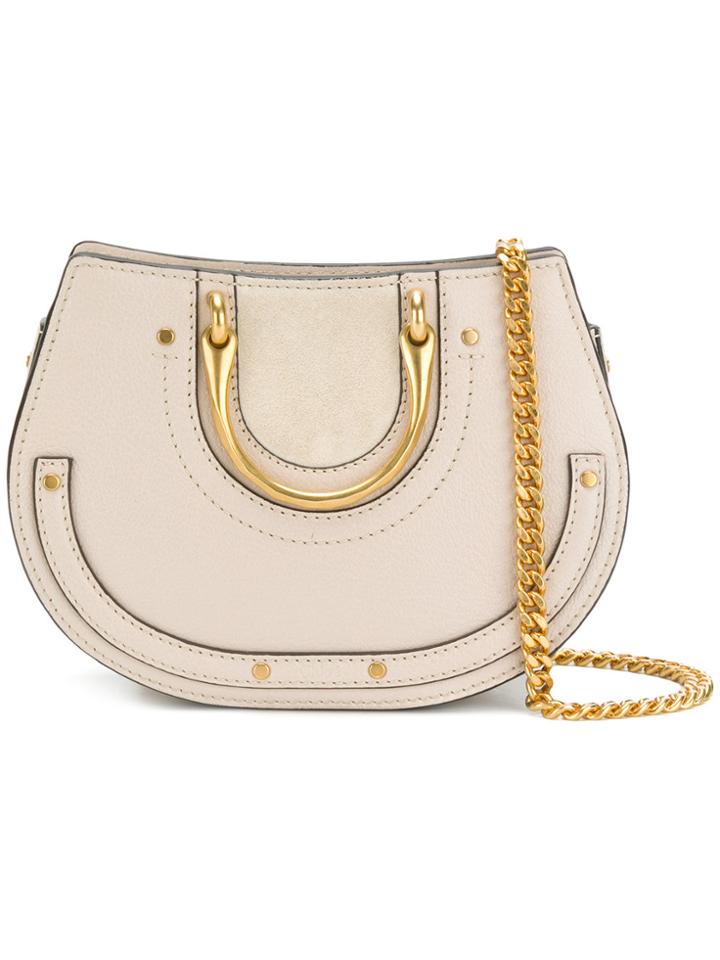 Chloé Micro Pixie Bag - Nude & Neutrals