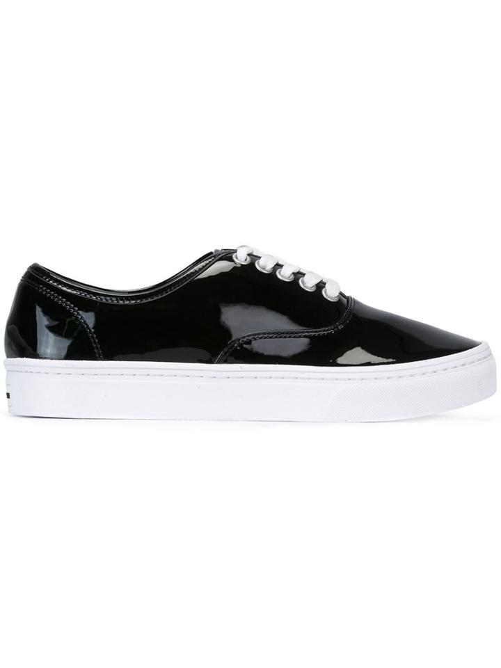 Junya Watanabe Comme Des Garçons Lace-up Sneakers
