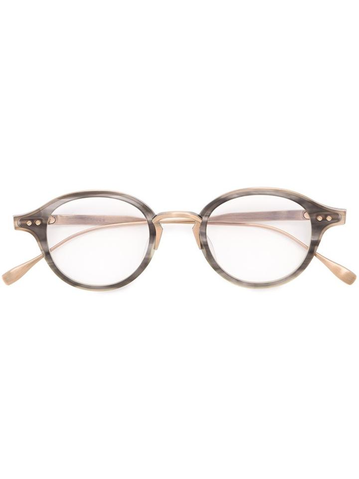Dita Eyewear 'spruce' Glasses, Green, Acetate/metal (other)